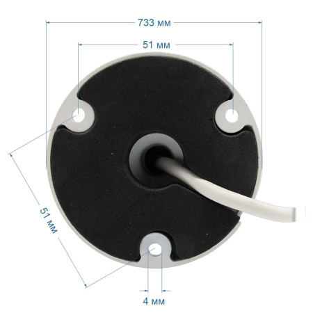 Видеокамера ST-VF8913 PRO FORT 8Мп (объектив 2,8mm)